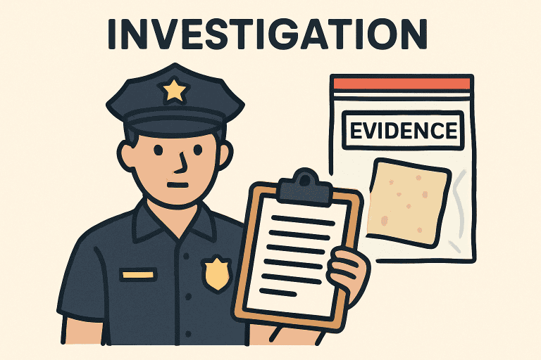 How Police Investigations Can Affect The Outcome Of Your Case